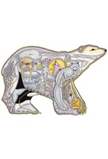 Polar Bear par Sue Coccia Carte