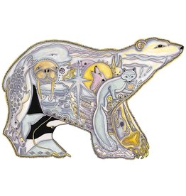 Polar Bear par Sue Coccia Carte