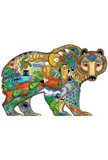 Grizzly Bear par Sue Coccia Carte