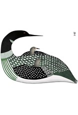 Cradled Loons by N. Teevee Card POD1266A