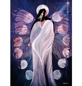 13th Moon by Betty Albert Card