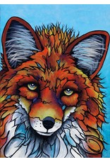 What a Fox by Micqaela Jones Card
