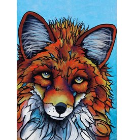 What a Fox by Micqaela Jones Card