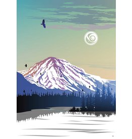 Yukon Mountain by Mark Preston Card