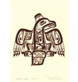 Haida Eagle Ghuut by Bill Reid Card