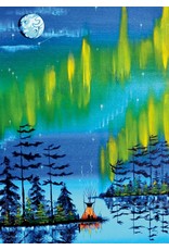 Northern Lights by William Monague Card