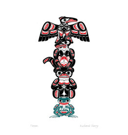 Totem par Richard Shorty Carte