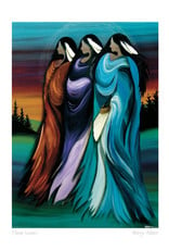 Three Sisters by Betty Albert Card