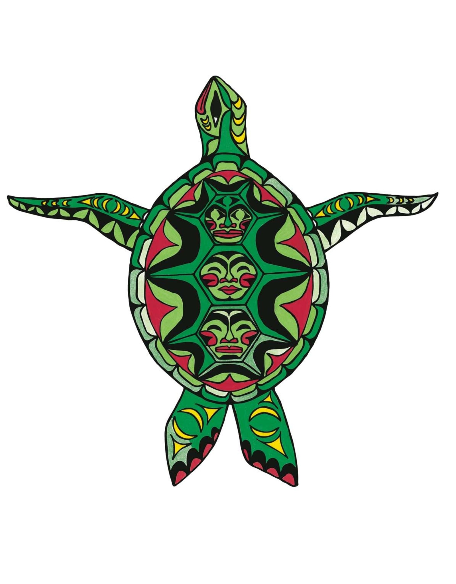 Turtle by Angela Kimble Card