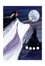 November Moon by Betty Albert Card