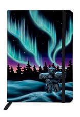 Journal Sky Dance Inukshuk par Amy Keller-Rempp
