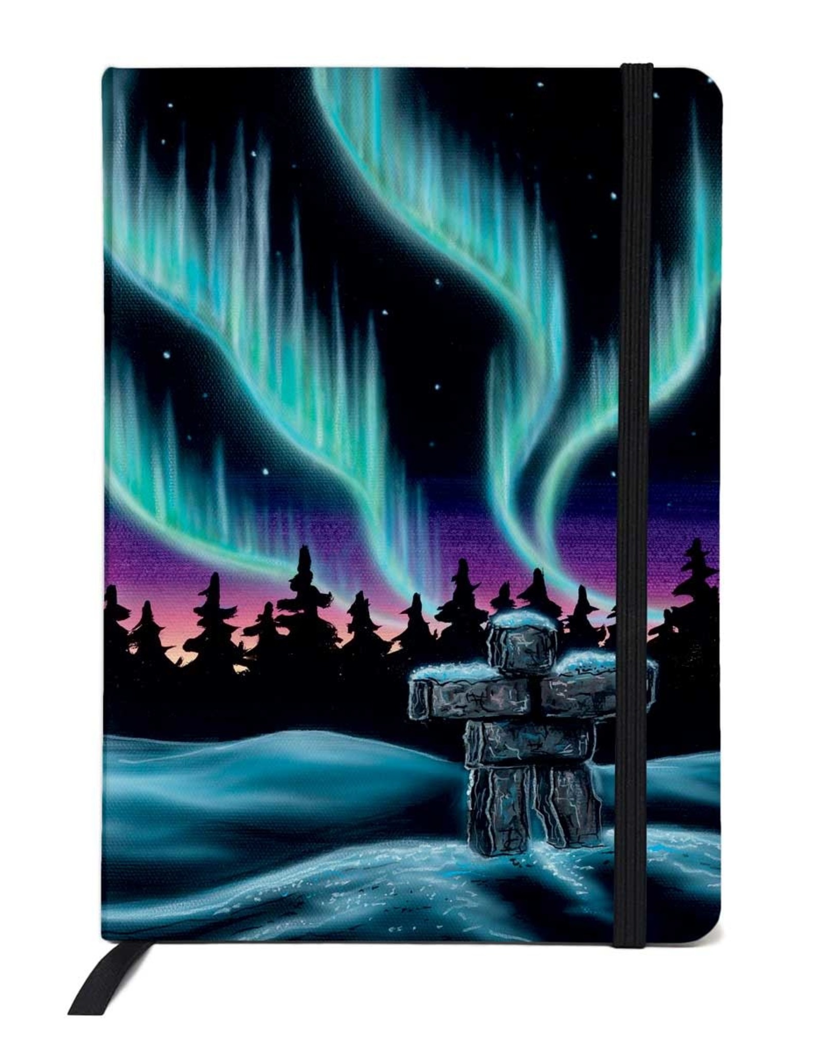 Journal Sky Dance Inukshuk par Amy Keller-Rempp