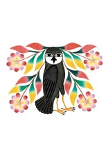 Owl's Bouquet by Kenojuak Ashevak Matted