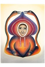 Peaceful Repose by Kenojuak Ashevak Matted