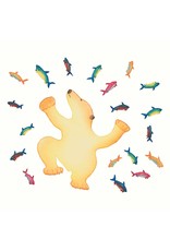 Surfacing Bear par Cee Pootoogook Matted