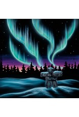 Sky Dance - Inukshuk by Amy Keller-Rempp Matted