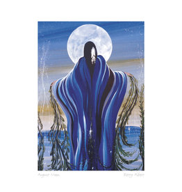 August Moon by Betty Albert Matted