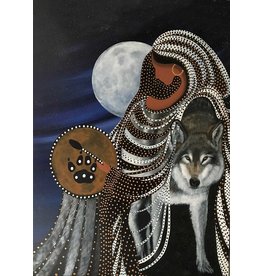 Shape Shifter par Betty Albert Encadrée