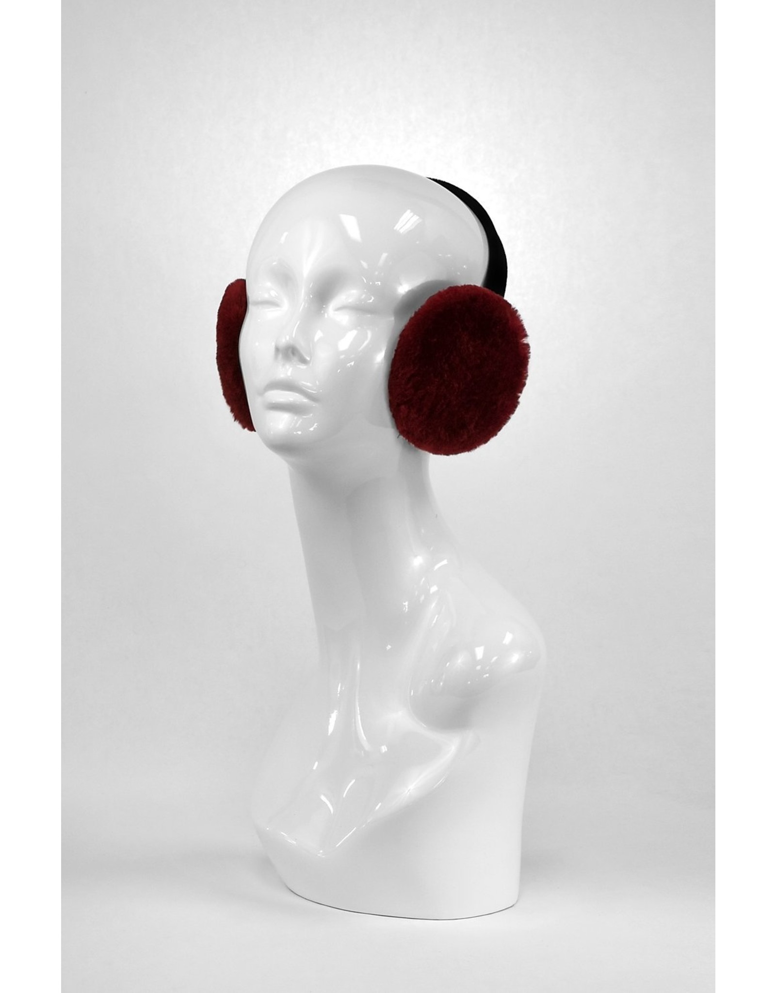 Sheared Beaver Earmuffs