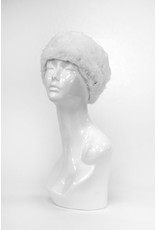 Knitted Rabbit Fur Headband