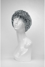 Knitted Rabbit Fur Headband