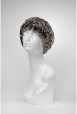 Knitted Rabbit Fur Headband