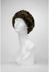 Knitted Rabbit Fur Headband