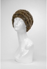 Knitted Rabbit Fur Headband