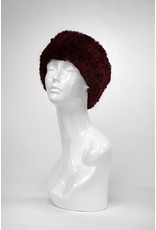 Knitted Rabbit Fur Headband