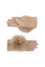 Gants avec Renard - GLMK61