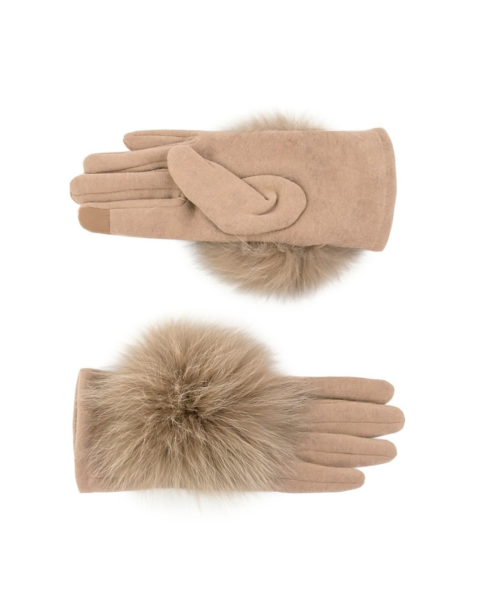 Gloves with Fox - GLMK61