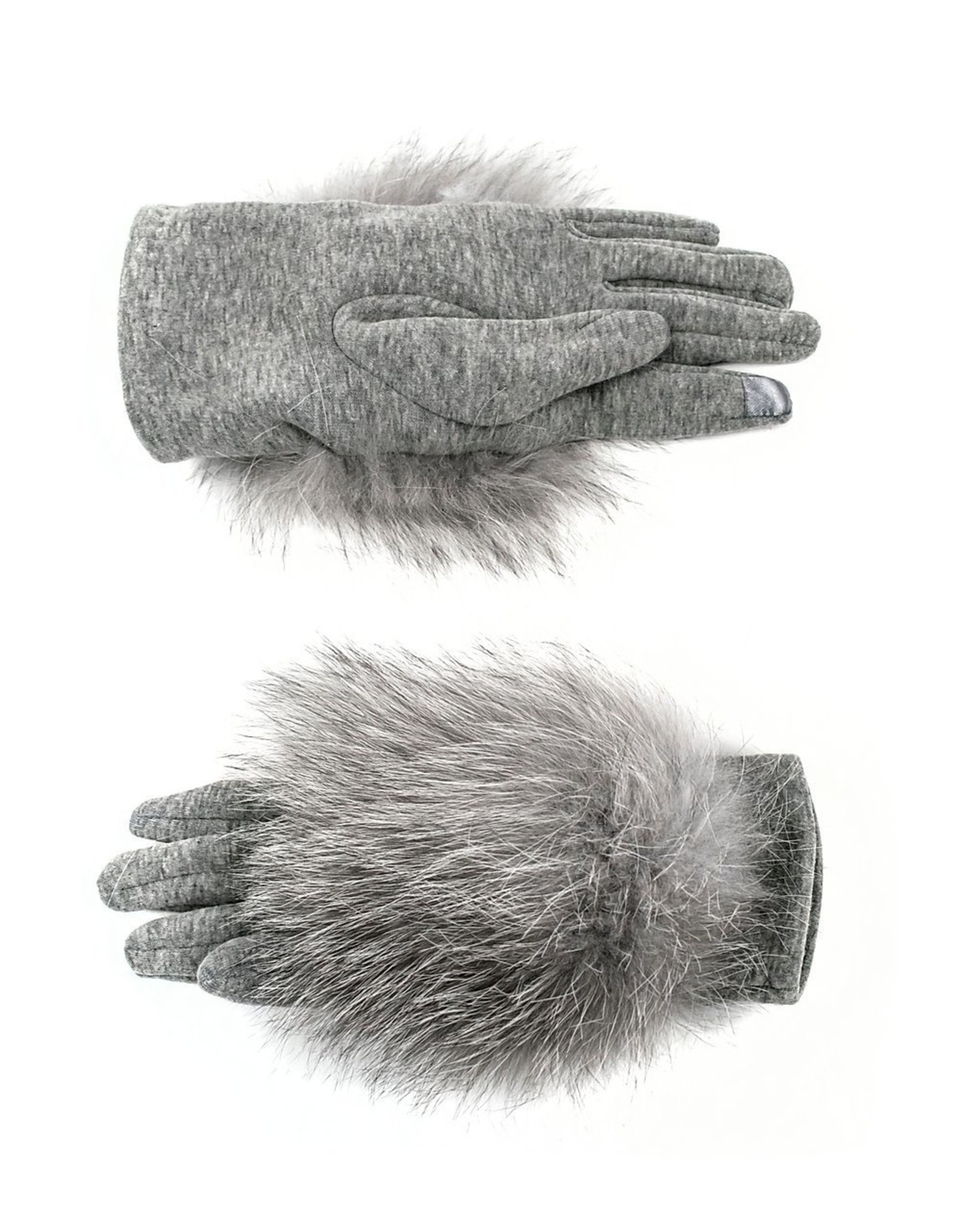 Gants avec Renard - GLMK61