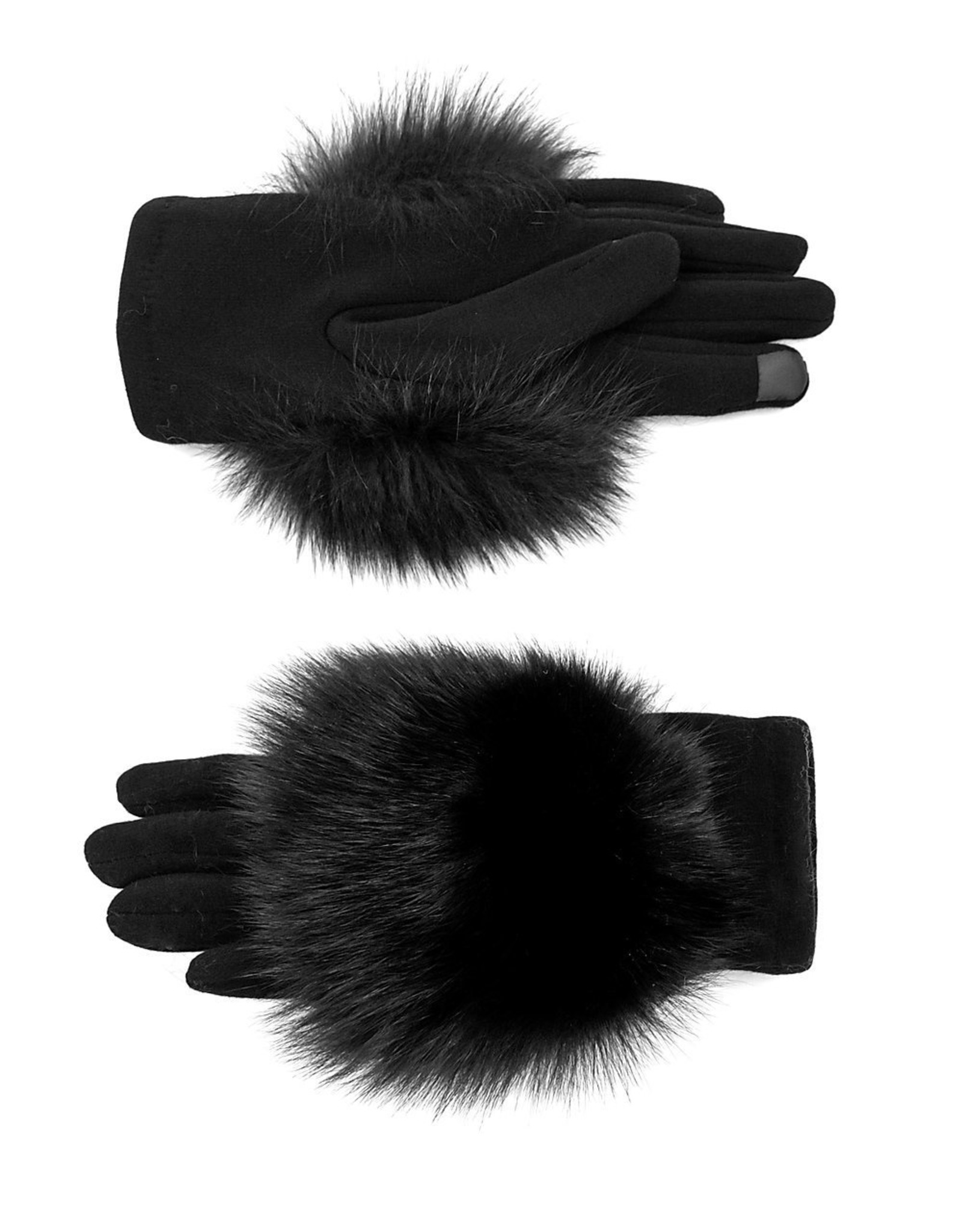 Gants avec Renard - GLMK61
