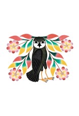 Owl's Bouquet par Kenojuak Ashevak Carte