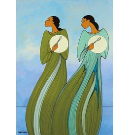 Earth's Heartbeat par Maxine Noel Carte