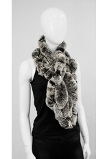 Foulard en Fourrure de Lapin - EG05