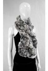 Foulard en Fourrure de Lapin - EG05