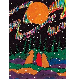 Aurora II par Dawn Oman Carte