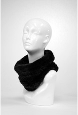 Rabbit Fur Neck Warmer - NWE28X