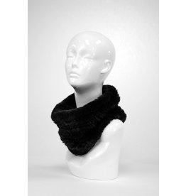 Cache-cou en Fourrure de Lapin