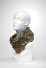 Rabbit Fur Neck Warmer - NWE28X