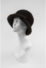 Knitted Mink Hat