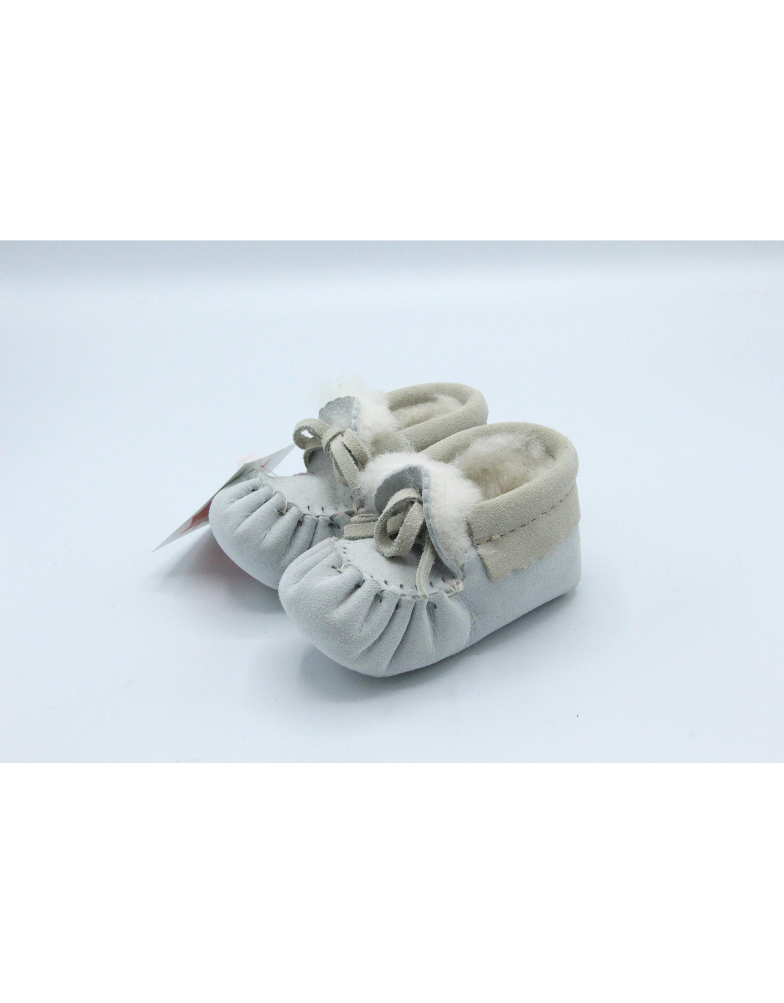 Mocassin pour Bébé avec Doublure en Laine de Mouton