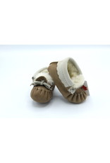 Wool Lined Baby Moccasin
