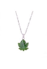 Collier en Jade (Feuille d'Érable) - JPS65