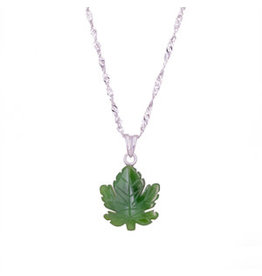Maple Leaf Necklace