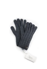 Cable Gloves - 45% Qiviuk 45% Merino 10% Silk