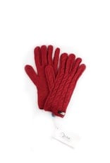 Cable Gloves - 45% Qiviuk 45% Merino 10% Silk