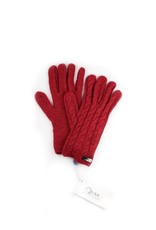 Gants Torsadés - 45% Qiviuk 45% Merino 10% Silk