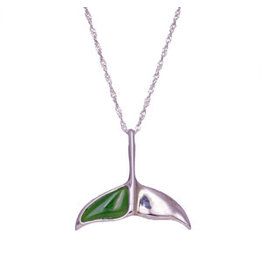 Collier en Jade (Queue de Baleine)